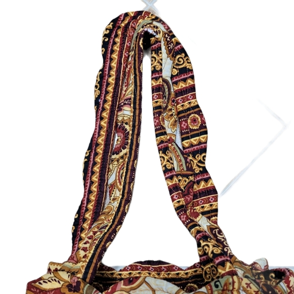 Reversible Cloth Purse 12x9 - Picture 2 of 6